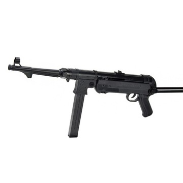 KARABIN PISTOLET NA KULKI MP 40 ASG IMITACJA BRONI NA KULKI 6MM REPLIKA