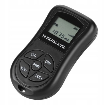 ПОРТАТИВНОЕ МИНИ-РАДИО DSP LCD С НАУШНИКАМИ