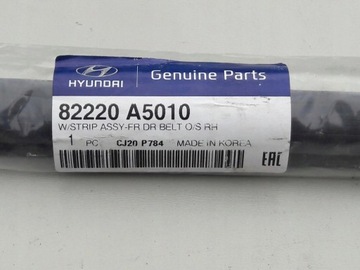 HYUNDAI ELANTRA GT LIŠTA ZHRNUJÍCÍ PRAVÝ PŘEDNÍ