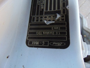 DVEŘE LEVÉ PŘEDNÍ C-MAX II MK2 KOMPLETNÍ PLUS ZRCÁTKO