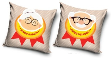 100% КРАСИВЫЙ ПОДАРОК ​​для бабушки и дедушки. Набор подушек из 2х ПОДУШЕК.