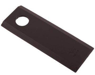 Nóż, nożyk kosiarka 123X46X4mm otwór 18.25 zastosowanie 56451210 Kuhn WARY