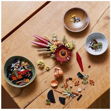 LEGO ICONS 10314 ПЛАТЬЕ ИЗ СУШЕНЫХ ЦВЕТОВ 18+ НОВИНКА