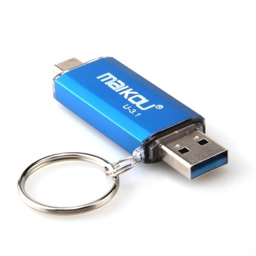 Pamięć flash USB OTG 256 GB, karta pamięci USB 3.0 High dla telefonów z systemem Android