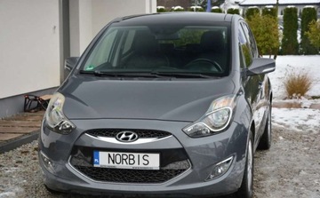 Hyundai ix20 Mikrovan 1.4 CVVT 90KM 2011 Hyundai ix20 Hyundai ix20 1.4 Premium 1.4 Benzyna 90KM, zdjęcie 10