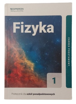 Fizyka 1 podręcznik zakres podstawowy Operon