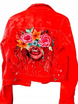 PROFIL темная краска для ткани 50мл флуоресцентно-оранжевая