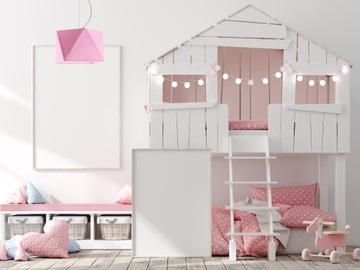 Потолочный светильник, люстра, абажур, карниз, светодиод Е27, горчичный