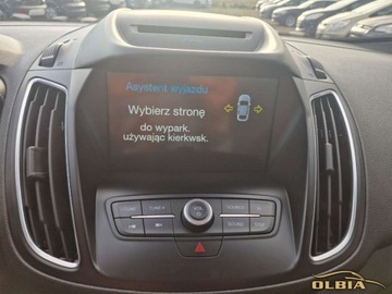 Ford C-MAX II Grand C-MAX Facelifting 1.5 EcoBoost 150KM 2016 Ford C-MAX Kamera Cofania Hak Park Asisst 1.5 Benzyna 150KM, zdjęcie 17