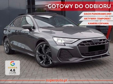 Audi A3 8Y Limousine Facelifting 1.5 35 TFSI 150KM 2025 AUDI A3 TFSI S Line Sedan 1.5 (150KM) 2025