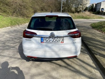 Opel Insignia I Country Tourer 2.0 CDTI Ecotec 170KM 2015 Opel Insignia Sports Tourer 2.0 CDTi 170 KM Lift, zdjęcie 4