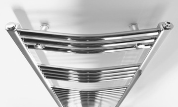 Aqualine ALYA grzejnik obły 500x1118mm 305W chrom