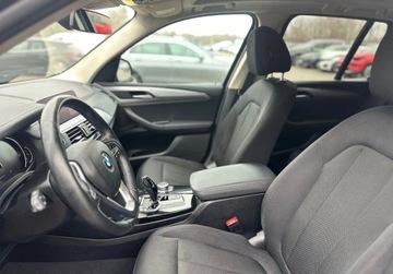 BMW X3 G01 SUV 2.0 20d 190KM 2021 BMW X3 X3xDrive20D 190KM 2021r. auto zarejestrowane i ubezpieczone 2.0, zdjęcie 14