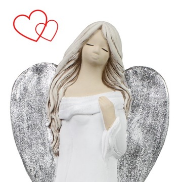 ГРАВИРОВКА НА ДЕНЬ ВАЛЕНТИНА СЕРДЦЕ АНГЕЛА ПОДАРОК ​​ПОЖЕЛАНИЯ