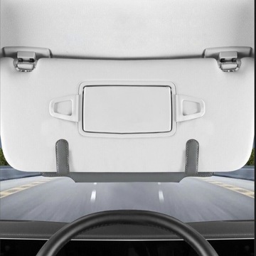 ETUI NA OKULARY DO SAMOCHODU AUTA WIESZAK NA OSŁONY PRZECIWSŁONECZNE