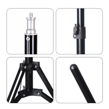 СТУДИЯ MITOYA MTYF200 - МАКС. 185 СМ, 2 КГ