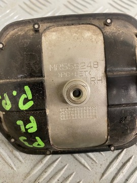 KLIKA DVEŘE PRAVÝ PŘEDNÍ MITSUBISHI PAJERO III 3 MR556248