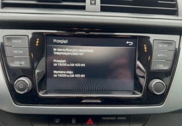 Skoda Fabia III Kombi Facelifting 1.0 TSI 95KM 2021 Skoda Fabia 1.0 TSI 95 KM 5 bieg. manaul Ambition Benzyna 95KM, zdjęcie 15