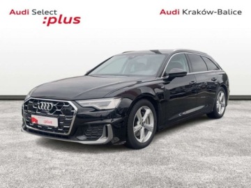 Audi A6 C8 Avant Facelifting 2.0 45 TFSI 265KM 2025 Audi A6 Avant Matrix LED Virtual Cockpit Plusi MMI Touch Kamera Tempomat a