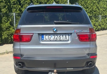 BMW X5 E70 SUV 3.0 d 235KM 2009 BMW X5 3.0 Diesel 6-lat jeden wlasciciel Doinwestowany AUTOMATZAMIANA, zdjęcie 6