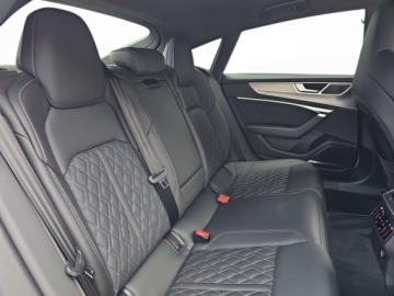 Audi A7 C8 Sportback Facelifting 3.0 50 TDI 286KM 2025 Audi A7 Sportback skretna tylna os, head up, pneumatyka, hak, BO, matrixy,, zdjęcie 28