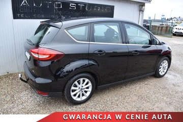 Ford C-MAX II Grand C-MAX Facelifting 1.5 TDCi 120KM 2015 Ford C-MAX Nowy-Model Duza-Nawigacja Klimatronic Tempomat Komputer 1.5, zdjęcie 2