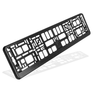 Czarna ramka do MERCEDES C W202 1993-2000 1999