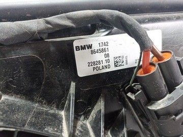 BMW 1 F40 CHLADIČE VENTILÁTOR 1.5 I 8645861 9271205 8645783