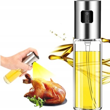 SPRYSKIWACZ DO OLEJU OLIWY ATOMIZER ROZPYLACZ OLEJ NA OLIWĘ DOZOWNIK