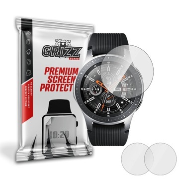 2 гибридных стекла для Samsung Galaxy Watch 46 мм