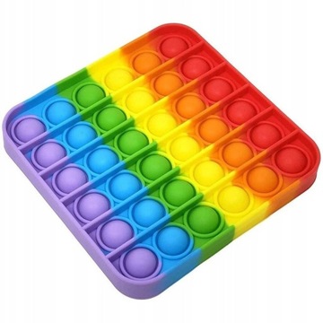 Push Bubble Pop It Zabawka Sensoryczna Anty Stres
