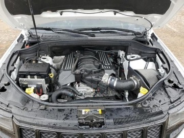 Jeep Grand Cherokee IV 2021 Jeep Grand Cherokee 2021, 6.4L, 4x4, SRT-8, porysowany lakier, zdjęcie 11