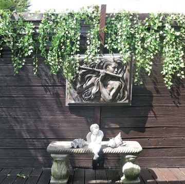 Искусственный плющ 6 м ГИРЛАНД Цветы для балкона x3