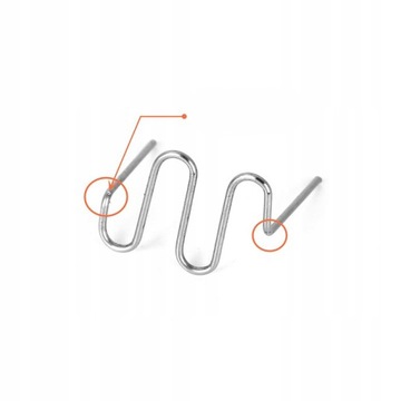 RS28 STAPLERS сварочный аппарат для сварки пластика 500 шт.