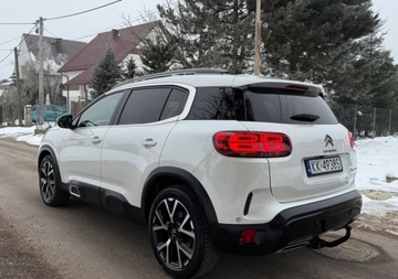 Citroen C5 Aircross SUV 1.2 PureTech 130KM 2020 Citroen C5 Aircross Citroen C5 Aircross 1.2 PureTech Feel 1.2 Benzyna, zdjęcie 6