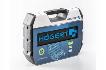 НАБОР ТОРЦЕВЫХ КЛЮЧЕЙ HOGERT 112 шт. HT1R432