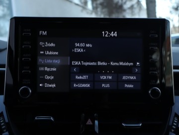 Toyota Corolla XII Sedan 1.5 VVT-i 125KM 2022 Toyota Corolla 1.5 VVT-i, Salon Polska, zdjęcie 11