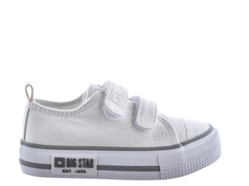 Buty Dziecięce Big Star LL374016 BIG KIN Białe 24