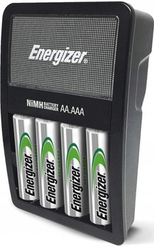 ЗАРЯДНОЕ УСТРОЙСТВО ENERGIZER MAXI + 4AAPOWERPLUS