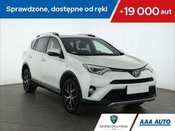Toyota RAV4 IV MPV Facelifting 2.0 D-4D 143KM 2016 Toyota RAV 4 2.0 D-4D, Salon Polska, Skóra, Navi