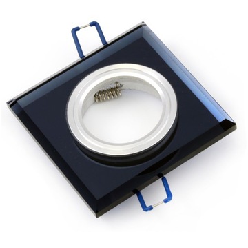 6 галогенных светильников СТЕКЛО + 6 светодиодов GU10 5 Вт