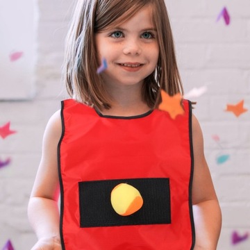 Детская футболка-самоклейка для активного отдыха.