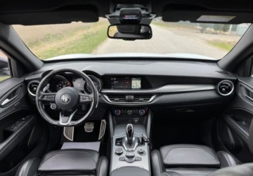 Alfa Romeo Stelvio SUV Facelifting 2.0 Turbo 280KM 2020 Alfa Romeo Stelvio VELOCE Q4 full opcja PISEMNA GWARANCJA w cenie Transp, zdjęcie 30
