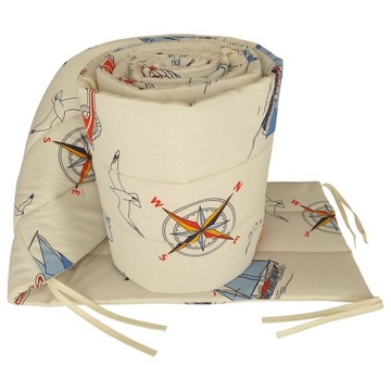 ЗАЩИТА ВОКРУГ КРОВАТИ 360см - BELLO -