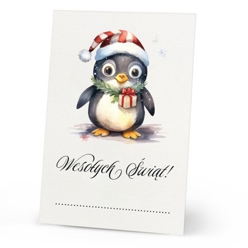 ПОДАРОЧНЫЕ ЭТИКЕТКИ праздники Новогодние бирки (10 шт.)