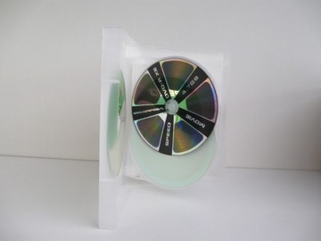 Pudełka DVD x 10 na płyty MATOWE 1 szt.