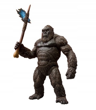 Figurka KIng Kong król potworów Godzilla Juguetes