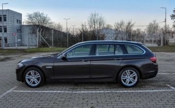 BMW Seria 5 F10-F11 Touring Facelifting 525d 218KM 2014 BMW Seria 5 2,0d (218KM) xDrive Automat Lift Salon PL 1 wlasciciel VAT23, zdjęcie 1