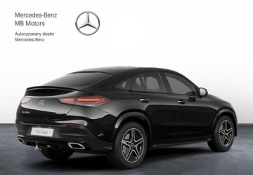 Mercedes GLE V167 SUV Facelifting 2.0 300d 269KM 2025 Mercedes-Benz GLE 300 d 4MATIC Coupe Pakiet AMG Premium 2.0 Diesel 272KM, zdjęcie 2