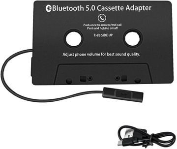 KASETA Z WYJŚCIEM JACK AUX DO RADIA SAMOCHODOWEGO